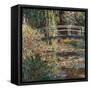 Water Lily Pond, 1900-Claude Monet-Framed Stretched Canvas