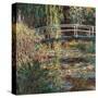 Water Lily Pond, 1900-Claude Monet-Stretched Canvas