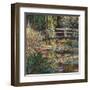 Water Lily Pond, 1900-Claude Monet-Framed Art Print