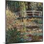 Water Lily Pond, 1900-Claude Monet-Mounted Art Print