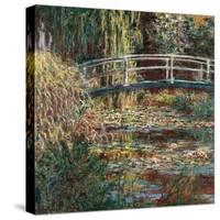 Water Lily Pond, 1900-Claude Monet-Stretched Canvas