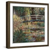 Water Lily Pond, 1900-Claude Monet-Framed Art Print