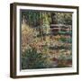 Water Lily Pond, 1900-Claude Monet-Framed Art Print