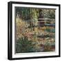 Water Lily Pond, 1900-Claude Monet-Framed Art Print