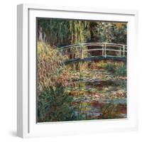 Water Lily Pond, 1900-Claude Monet-Framed Art Print