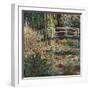 Water Lily Pond, 1900-Claude Monet-Framed Art Print