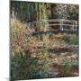 Water Lily Pond, 1900-Claude Monet-Mounted Art Print