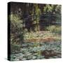 Water Lily Pond, 1900-Claude Monet-Stretched Canvas