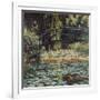 Water Lily Pond, 1900-Claude Monet-Framed Art Print