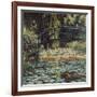 Water Lily Pond, 1900-Claude Monet-Framed Art Print