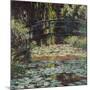 Water Lily Pond, 1900-Claude Monet-Mounted Art Print