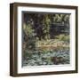 Water Lily Pond, 1900-Claude Monet-Framed Art Print