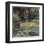 Water Lily Pond, 1900-Claude Monet-Framed Art Print