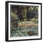 Water Lily Pond, 1900-Claude Monet-Framed Art Print