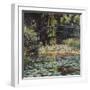 Water Lily Pond, 1900-Claude Monet-Framed Art Print