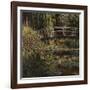 Water Lily Pond, 1900-Claude Monet-Framed Giclee Print