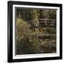 Water Lily Pond, 1900-Claude Monet-Framed Giclee Print