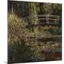 Water Lily Pond, 1900-Claude Monet-Mounted Giclee Print