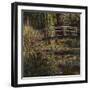 Water Lily Pond, 1900-Claude Monet-Framed Giclee Print