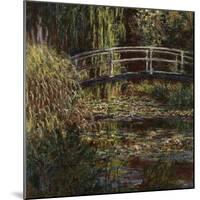 Water Lily Pond, 1900-Claude Monet-Mounted Giclee Print