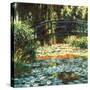 Water Lily Pond, 1900-Claude Monet-Stretched Canvas