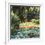 Water Lily Pond, 1900-Claude Monet-Framed Giclee Print