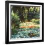 Water Lily Pond, 1900-Claude Monet-Framed Giclee Print