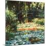 Water Lily Pond, 1900-Claude Monet-Mounted Giclee Print