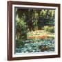 Water Lily Pond, 1900-Claude Monet-Framed Giclee Print