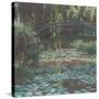 Water Lily Pond, 1900-Claude Monet-Stretched Canvas