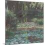 Water Lily Pond, 1900-Claude Monet-Mounted Giclee Print