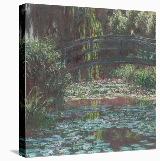 Water Lily Pond, 1900-Claude Monet-Stretched Canvas