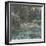 Water Lily Pond, 1900-Claude Monet-Framed Giclee Print