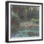 Water Lily Pond, 1900-Claude Monet-Framed Giclee Print