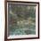 Water Lily Pond, 1900-Claude Monet-Framed Giclee Print