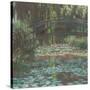 Water Lily Pond, 1900-Claude Monet-Stretched Canvas