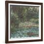 Water Lily Pond, 1900-Claude Monet-Framed Giclee Print