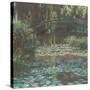 Water Lily Pond, 1900-Claude Monet-Stretched Canvas