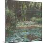 Water Lily Pond, 1900-Claude Monet-Mounted Giclee Print