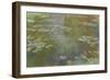 Water Lily Pond, 1917-19-Claude Monet-Framed Giclee Print