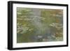 Water Lily Pond, 1917-19-Claude Monet-Framed Giclee Print