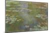 Water Lily Pond, 1917-19-Claude Monet-Mounted Giclee Print