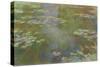 Water Lily Pond, 1917-19-Claude Monet-Stretched Canvas