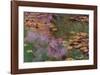 Water Lily Pond at Giverny-Claude Monet-Framed Art Print