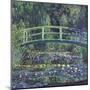 Water Lily Pond, c.1899 (blue)-Claude Monet-Mounted Art Print