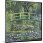 Water Lily Pond, c.1899 (blue)-Claude Monet-Mounted Giclee Print