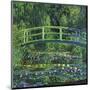 Water Lily Pond, c.1899 (blue)-Claude Monet-Mounted Art Print