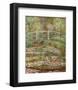 Water Lily Pond, c.1899-Claude Monet-Framed Art Print