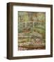 Water Lily Pond, c.1899-Claude Monet-Framed Art Print