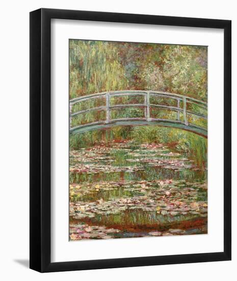 Water Lily Pond, c.1899-Claude Monet-Framed Art Print